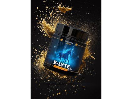 GREENFIELD EQUINE E-lyte plus elektrolyty 1 kg