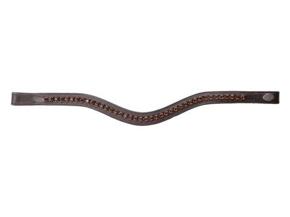 KAVALKADE Čelenka Gloss Brown brown/brown vel. COB