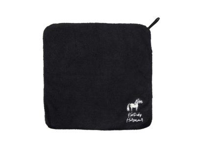 Ručník KENTUCKY black 35 x 34 cm
