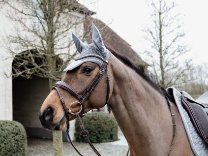 Čabraka KENTUCKY Wellington Basic Velvet grey vel. COB