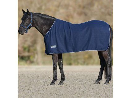 Odpocovací deka WALDHAUSEN ECO - modrá 145 cm