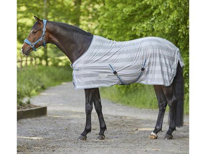 Deka proti hmyzu WALDHAUSEN ECO - šedá 155 cm
