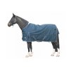 Výběhová deka HKM Starter nepromokavá, modrá (VÝPRODEJ), 125 cm