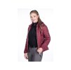 HKM Bunda prošívaná Stella (DOPRODEJ) - vínová, vel. XS