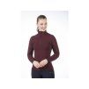 Tričko HKM funkční - bordeaux vel. M