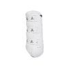 ACAVALLO Kamaše drezurní anatomické přední - bílé vel. L