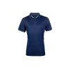 HKM Tričko pánské polo Classico - tmavě modré vel. M