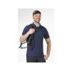 HKM Tričko pánské polo Classico - tmavě modré vel. M