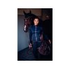 Bunda EQUESTRIAN STOCKHOLM Fleece Navy Silver , vel. S