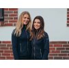 Bunda EQUESTRIAN STOCKHOLM Fleece Navy Silver , vel. S