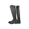 Zimní vysoké jezdecké boty HKM Flex Country, standardní holeň, černé, vel. 36