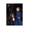 Vesta jezdecká EQUESTRIAN STOCKHOLM Lagoon Blush vel. S