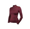 Tričko EQUESTRIAN STOCKHOLM Essential Mesh Top New Maroon, vel. M