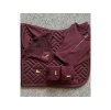 Tričko EQUESTRIAN STOCKHOLM Essential Mesh Top New Maroon, vel. M