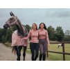 Ohlávka s vodítkem EQUESTRIAN STOCKHOLM Pink, vel. FULL