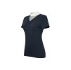 Dámské závodní tričko EQUITHEME Valence, modré, XS