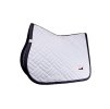 Dečka podsedlová EQUESTRIAN STOCKHOLM Modern White Moonless Night VS, vel. FULL