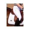 Dečka podsedlová EQUESTRIAN STOCKHOLM Modern White Moonless Night VS, vel. FULL