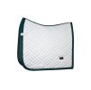 Dečka podsedlová drezurní EQUESTRIAN STOCKHOLM Modern White Dramatic Monday, vel. FULL