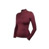 Tričko EQUESTRIAN STOCKHOLM Essential Mesh Top New Maroon