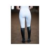 Legíny EQUESTRIAN STOCKHOLM Compression Dressage SUPREME White - bílá, XL
