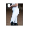 Legíny EQUESTRIAN STOCKHOLM Compression Dressage SUPREME White - bílá, XL