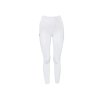 Legíny EQUESTRIAN STOCKHOLM Compression Dressage SUPREME White - bílá, XL