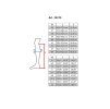 Jezdecké boty HKM Killarney krátké/standard 37