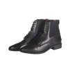 Vysoké boty EQUESTRO Jupiter, černé - M/výška-S, 37