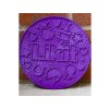Lízací podložka pro koně LIKIT Graze Maze - lilac
