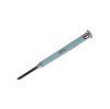 Drezurní bič WHIP&GO Gel modrý 120cm