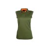 HKM Tričko bez rukávu - olivové, vel. S