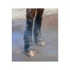 PREMIER EQUINE Výběhové kamaše Turnout Mud Fever Boots černé, vel. S (AP 25 DOPRODEJ)