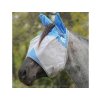 Maska CASHEL Crusader Fly Mask Standard Arab-Cob with Ears Blue