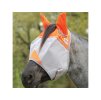 Maska CASHEL Crusader Fly Mask Standard Arab-Cob with Ears Orange
