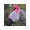 Maska CASHEL Crusader Fly Mask Standard Warmblood with Ears Pink