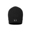 COVALLIERO Čepice zimní 2023 - černá