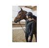 Jezdecká bunda EQUITHEME Lutha, černá/růžová, XS