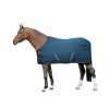 Letní stájová deka HKM Florida, tmavě modrá, 155cm