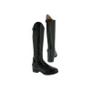 Dětské vysoké boty EQUITHEME, černé, 32