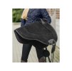 WALDHAUSEN Jezdecký pad, černý, FULL