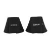 Zvony NORTON neoprenové, černé, XL