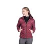 HKM Bunda prošívaná Stella (VÝPRODEJ) - vínová, vel. M