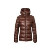 COVALLIERO Bunda dámská prošívaná zimní 2023 - hnědá, vel. L