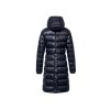 COVALLIERO Kabát dámský prošívaný zimní 2023 - tmavě modrý, vel. M