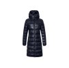 COVALLIERO Kabát dámský prošívaný zimní 2023 - tmavě modrý, vel. M