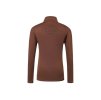 COVALLIERO Tričko funkční dámské 2023 - hnědé, vel. XL