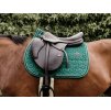 Podsedlová dečka KENTUCKY Velvet - tmavě zelená, PVS/PONY