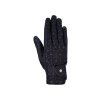 HKM Rukavice jezdecké zimní Artic anthracit, vel. L