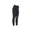 EQUESTRO Leggings Kao - černé/bílé, vel. S
